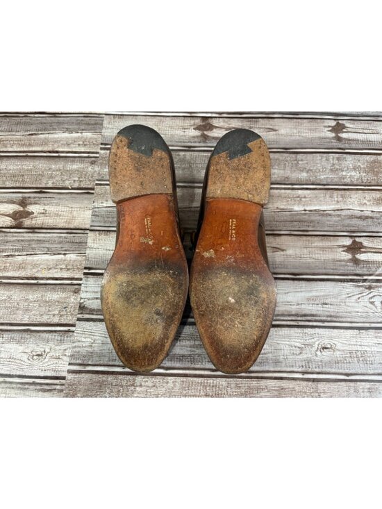 Brooks Brothers Peal & Co CROCKETT JONES Monk Dress Shoes  display picture 1